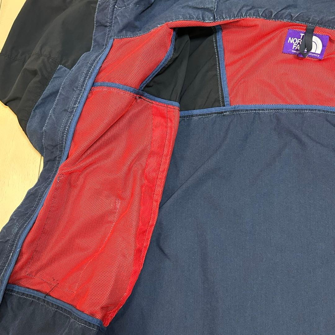 た*ん様 ジャーナルスタンダード別注 Indigo Mountain Wind