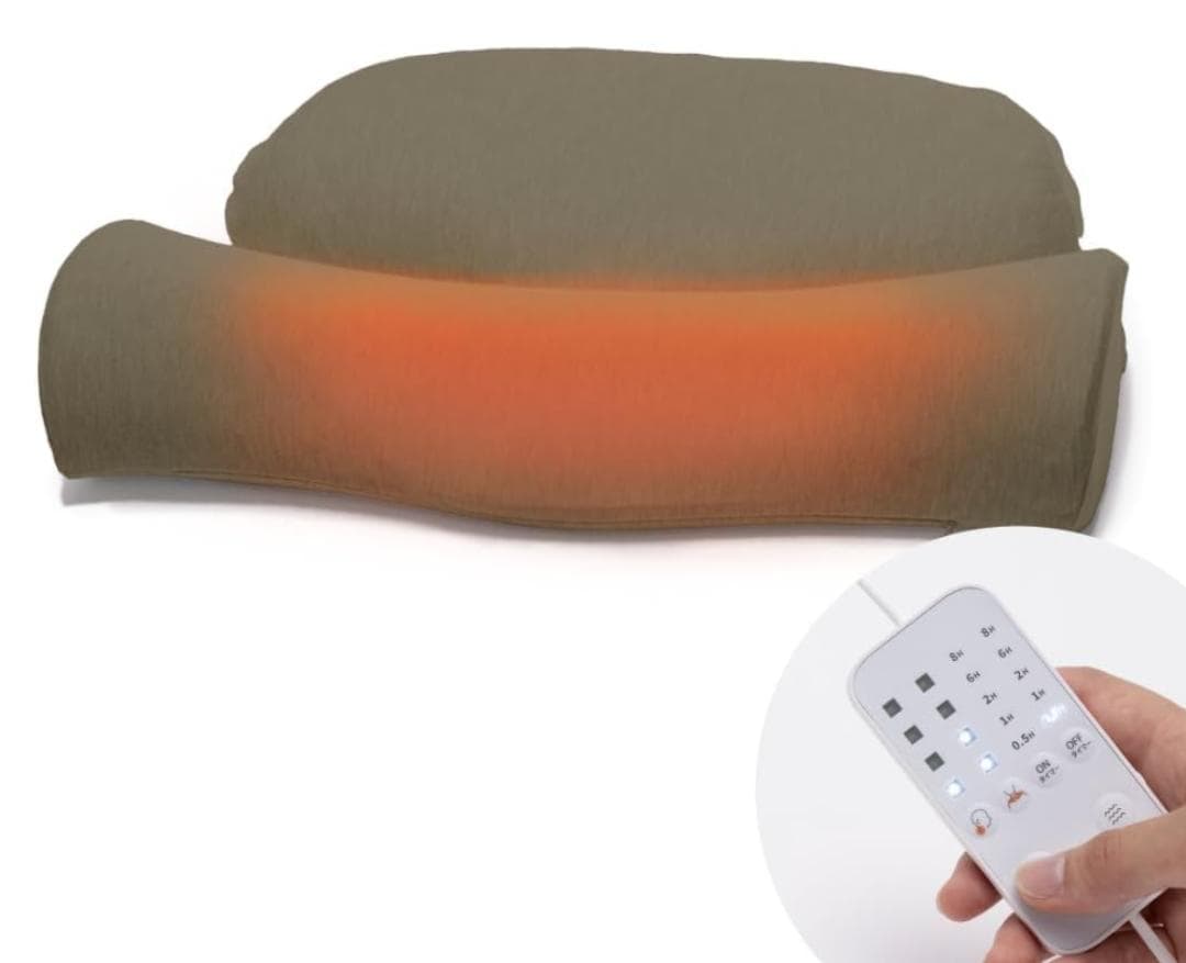 CALQS カルクス ホッとする枕 PLUS 首 肩 温活 ピロー 凝 冷え対策