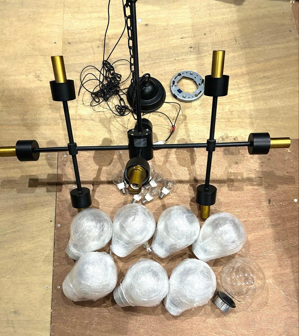 AA45627L電球形クリアLEDフィラメントランプLDG2×8