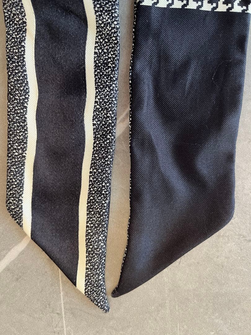 ディオール♡ ハウンドトゥース ミッツァ　スカーフ