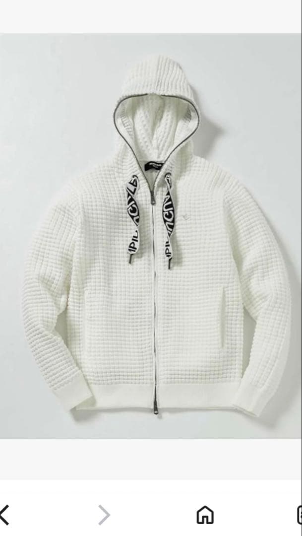 ★最終値下げ★1PIU1UGUA RELAX ホワイトジャージ上下セット