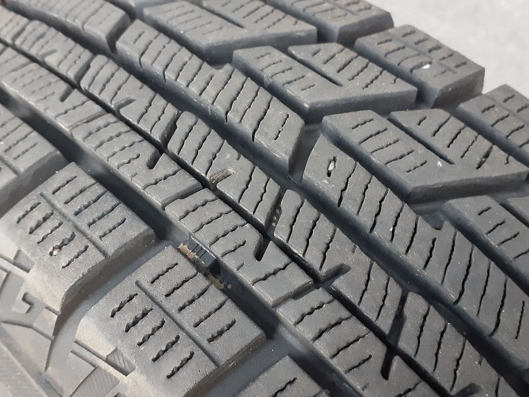 N*S様 深溝22年39週　ヨコハマ　145/80R13 75Q 4本　スタッド