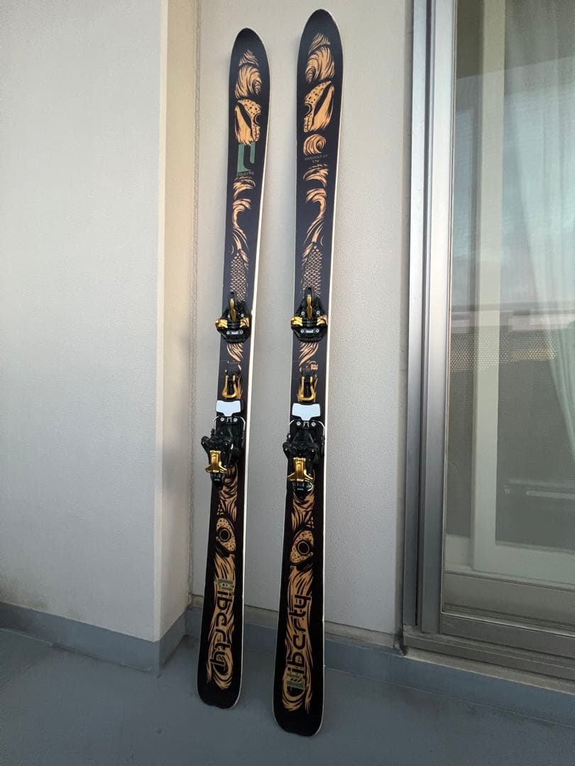 バックカントリースキー リヴァティー、マーカーキングピン13