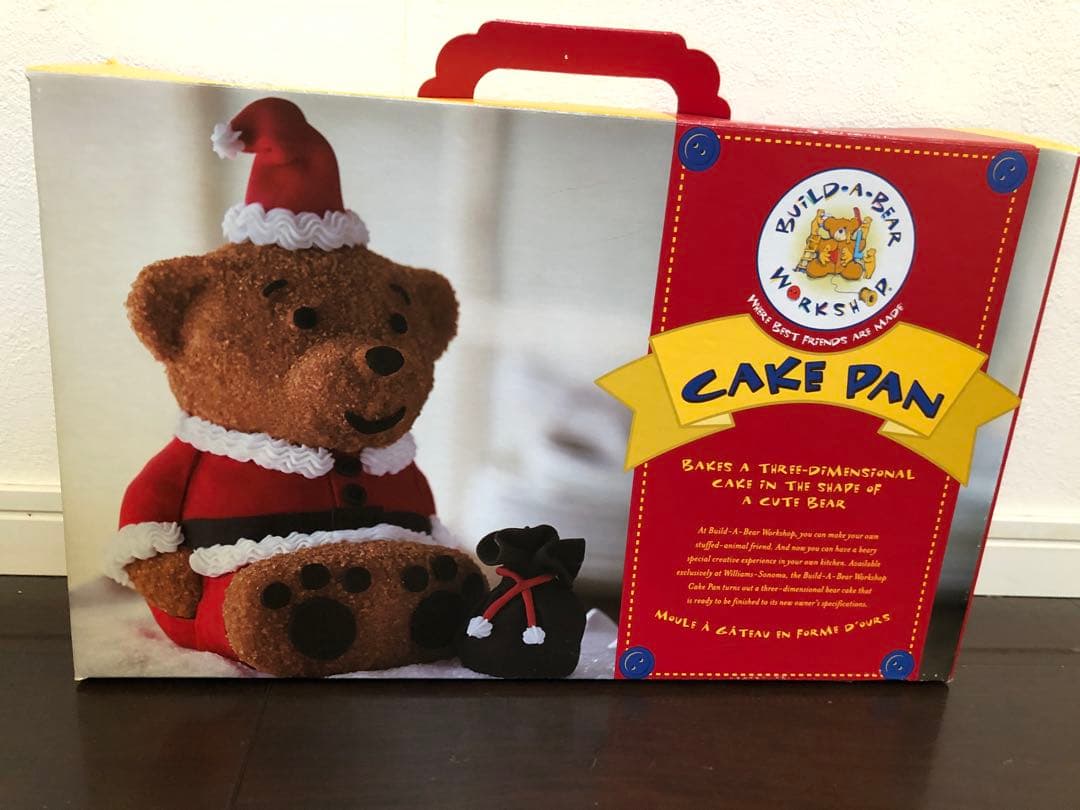 【新品貴重】立体　3D ケーキ型　ベア　Williams Sonoma