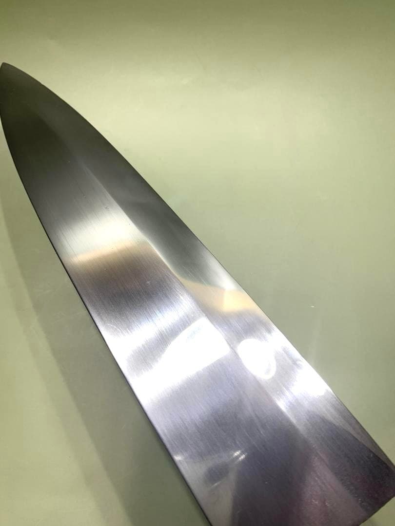 宮文　身卸出刃包丁　刃渡り27.5cm