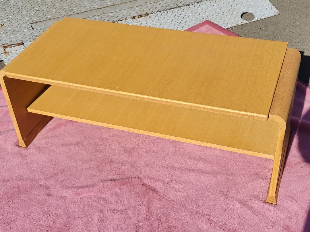 富士ファニチア Ahti リビングテーブル センターテーブル T04260Y