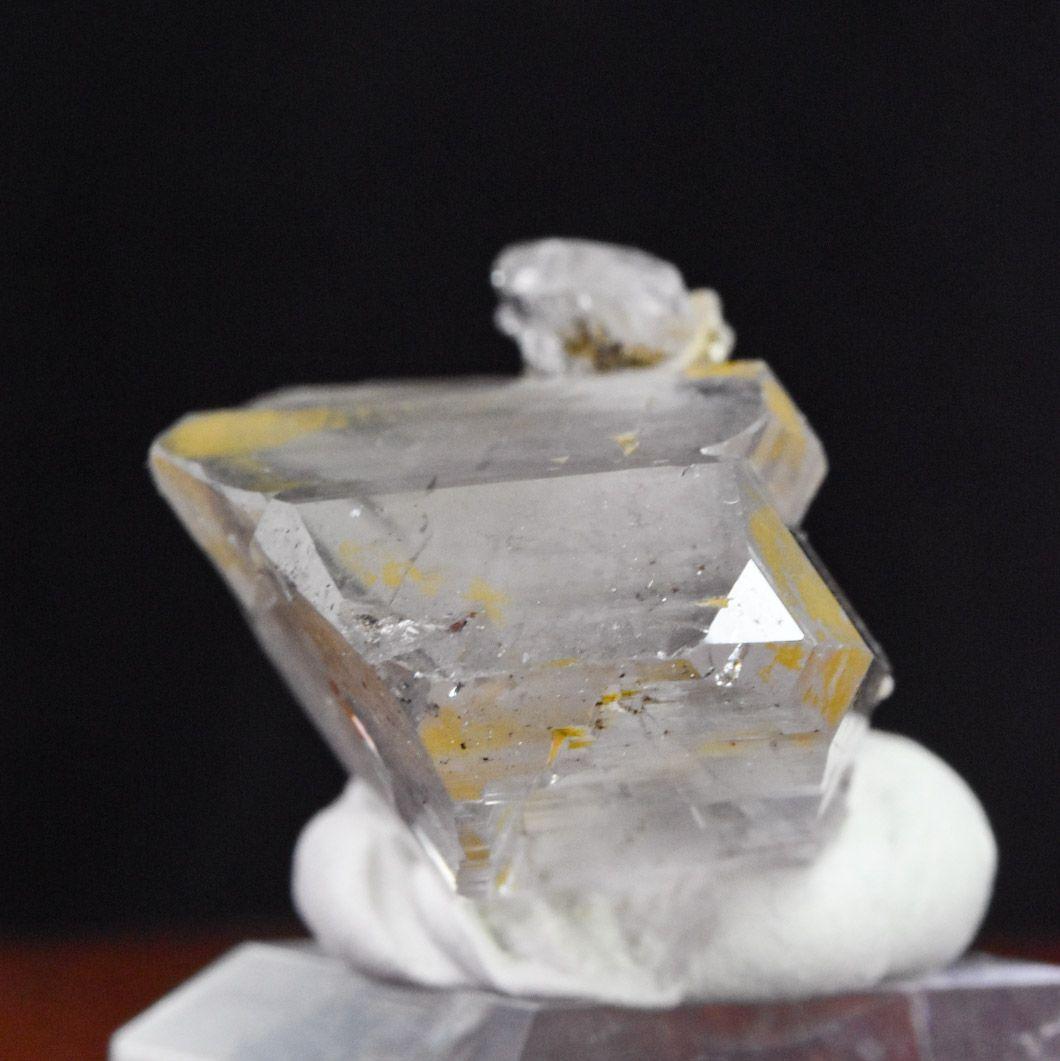 ガネーシュヒマール ヒンドゥン産 ライトスモーキー ルチル付き