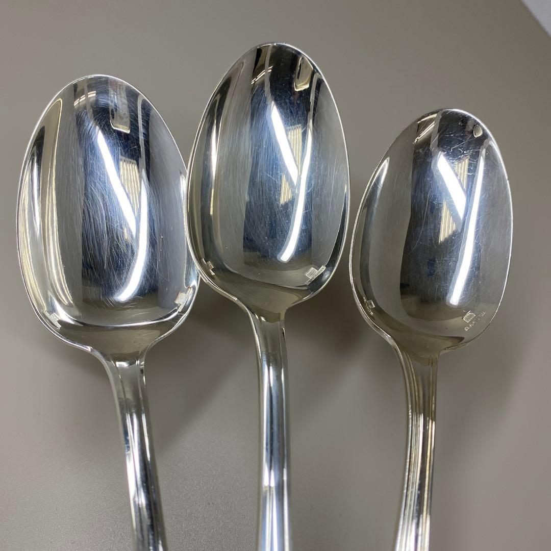 クリストフルカトラリー5点　415g トヒコ　東さ7-0406②