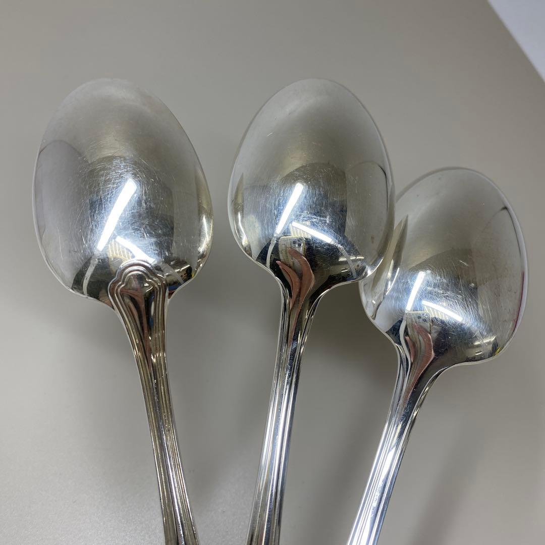 クリストフルカトラリー5点　415g トヒコ　東さ7-0406②