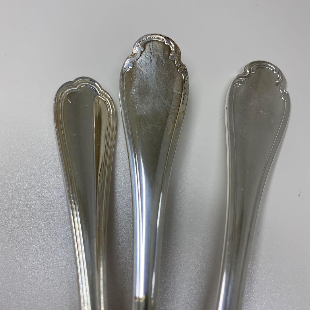 クリストフルカトラリー5点　415g トヒコ　東さ7-0406②