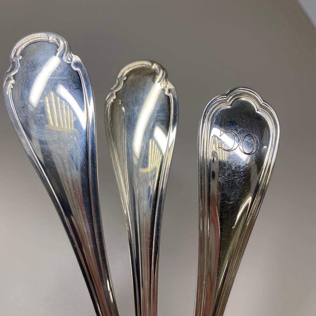 クリストフルカトラリー5点　415g トヒコ　東さ7-0406②