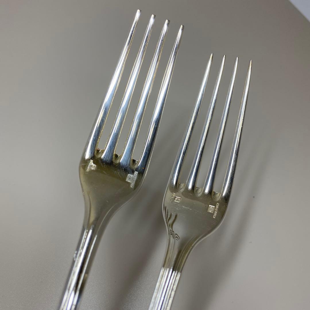 クリストフルカトラリー5点　415g トヒコ　東さ7-0406②