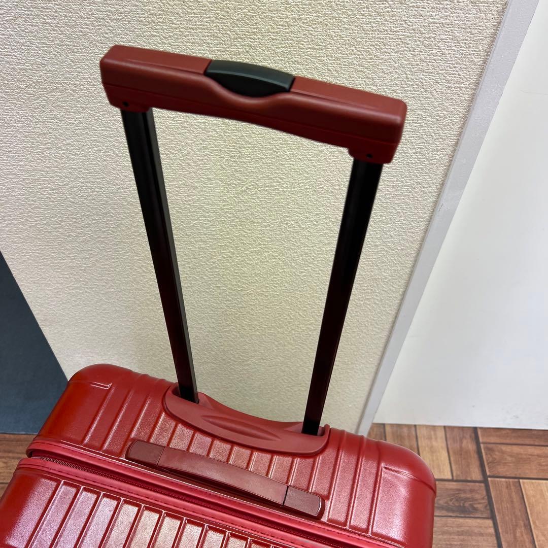【値下げ】RIMOWA リモワ　SALSA サルサ4輪 65L レッド
