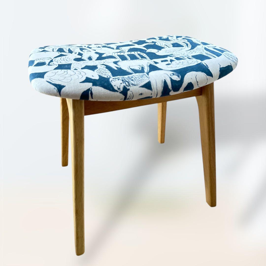 ミナペルホネン　生地生地　スツール　オットマン　チェア　サイドテーブル　家具