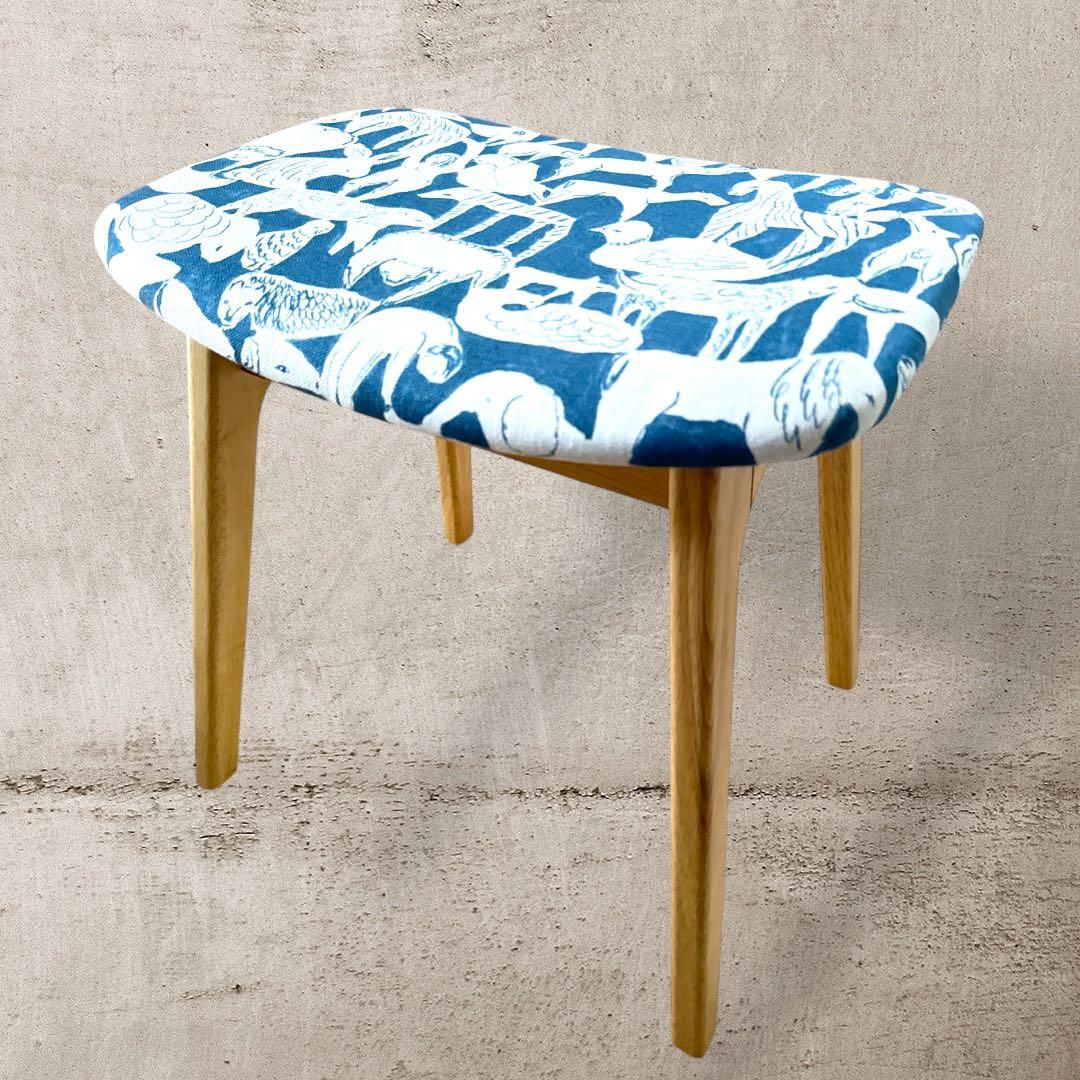 ミナペルホネン　生地生地　スツール　オットマン　チェア　サイドテーブル　家具