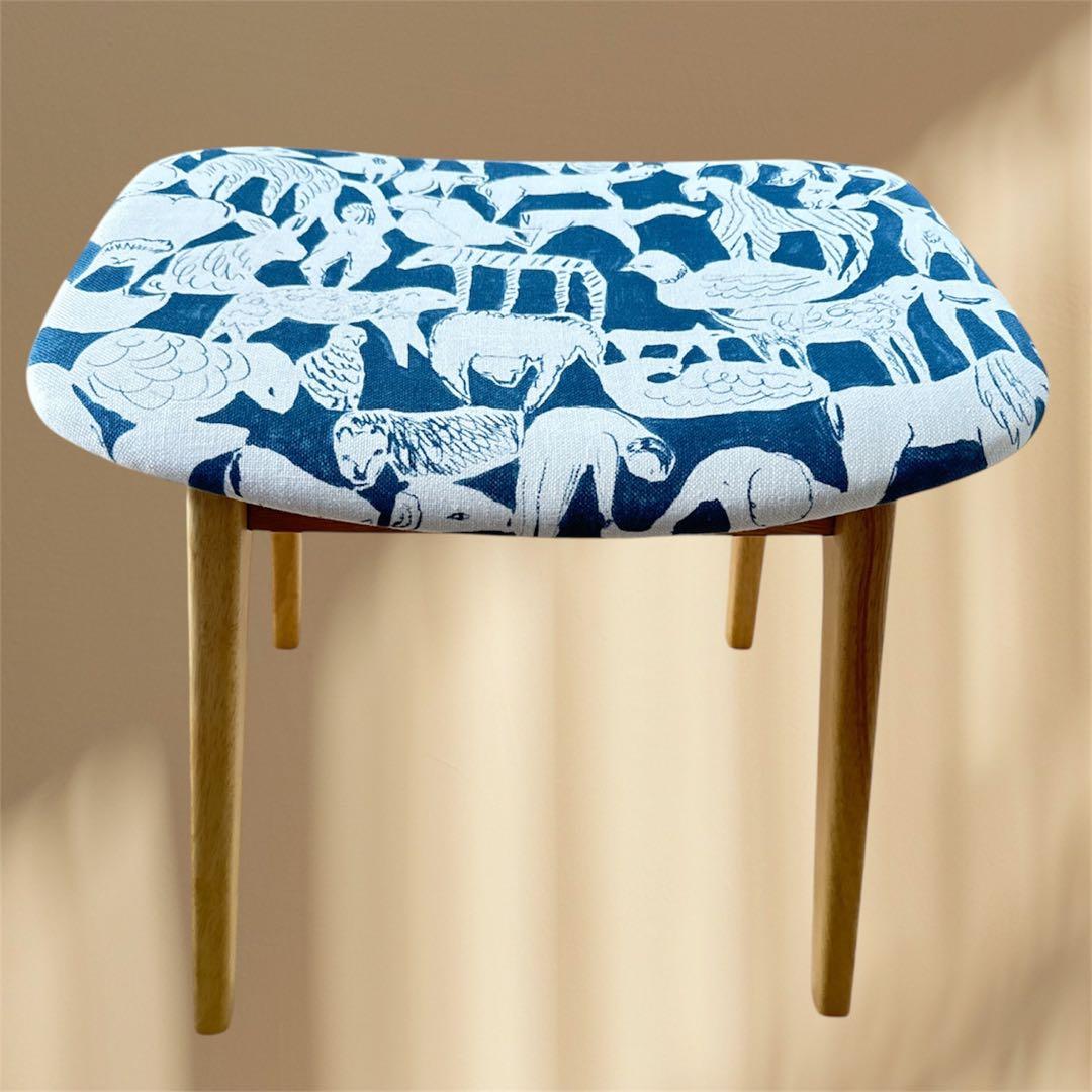 ミナペルホネン　生地生地　スツール　オットマン　チェア　サイドテーブル　家具