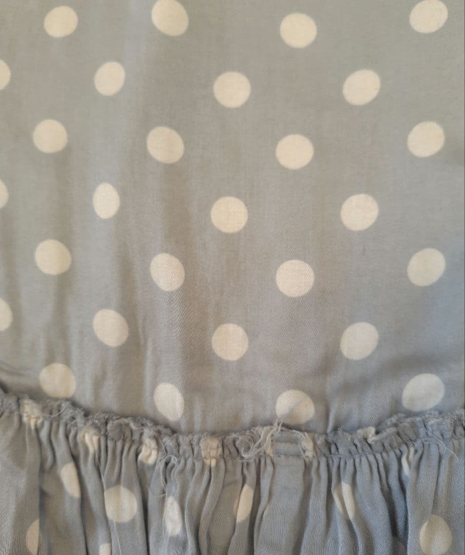 【人気】トリココムデギャルソン　ドットスカート　フリー　雑誌掲載品　水玉