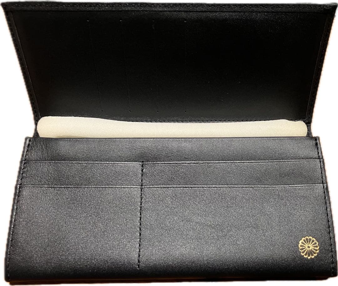 皇居 長財布 黒