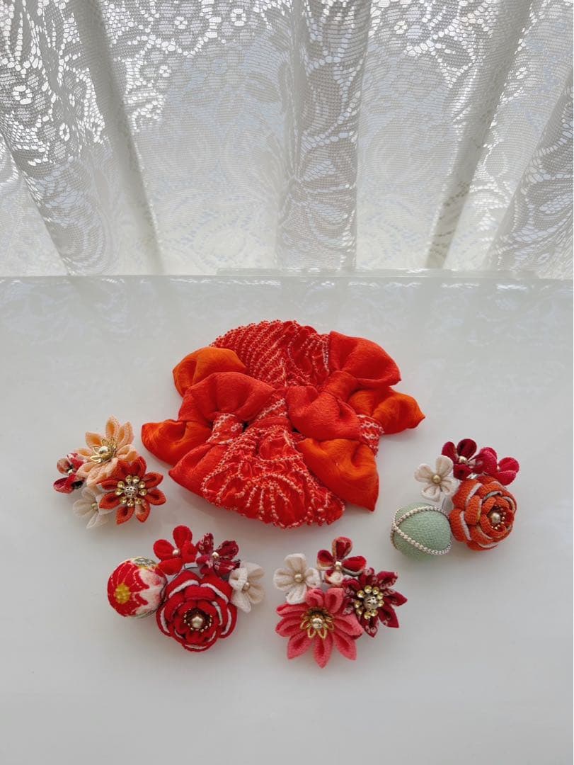 七五三髪飾り①