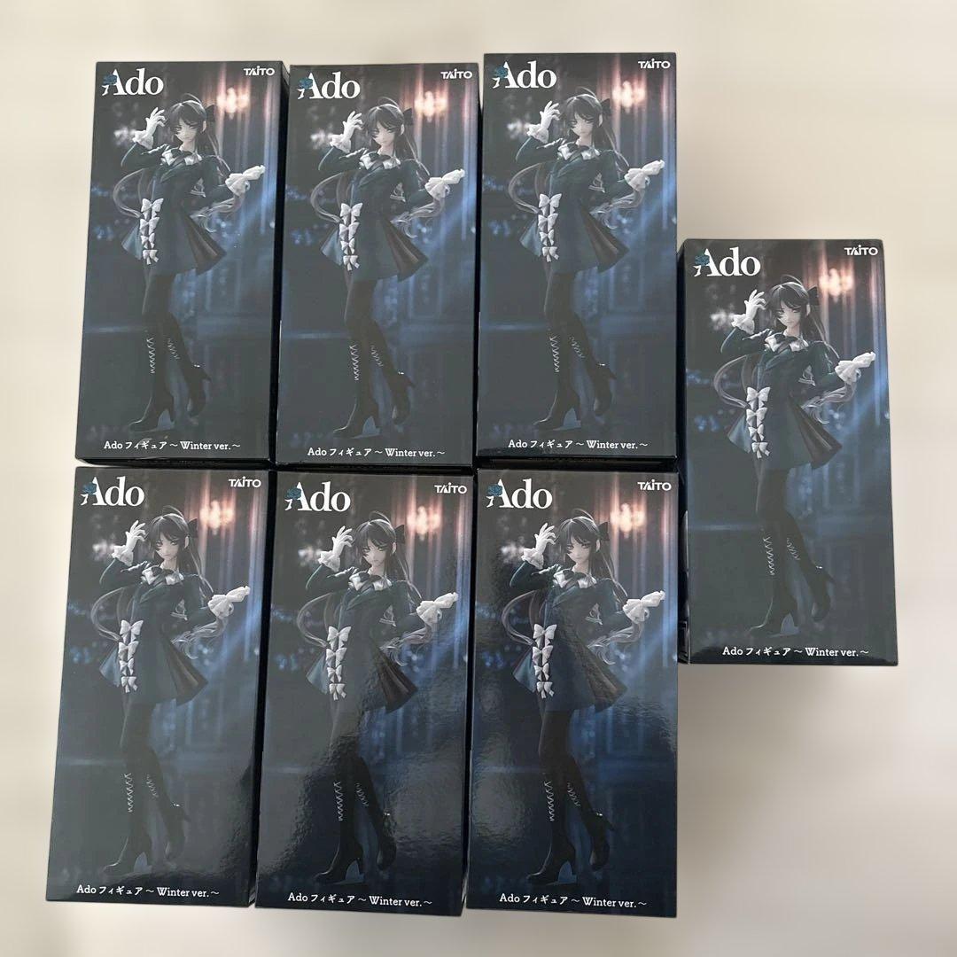 Ado フィギュア ～Winter ver.～　7個セット