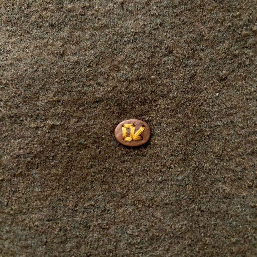 美品✨45R アルル縮絨の908ショールプルオーバー