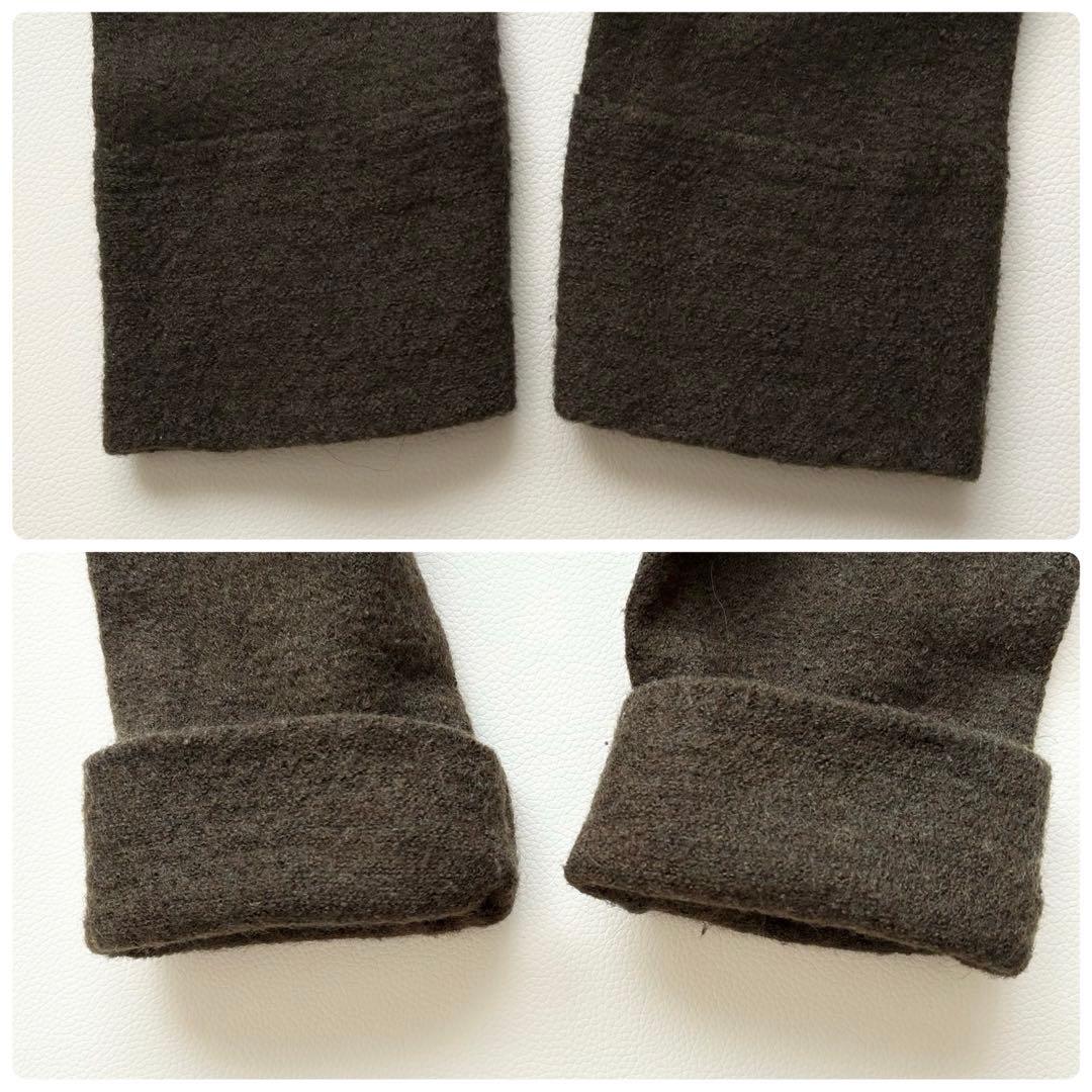 美品✨45R アルル縮絨の908ショールプルオーバー