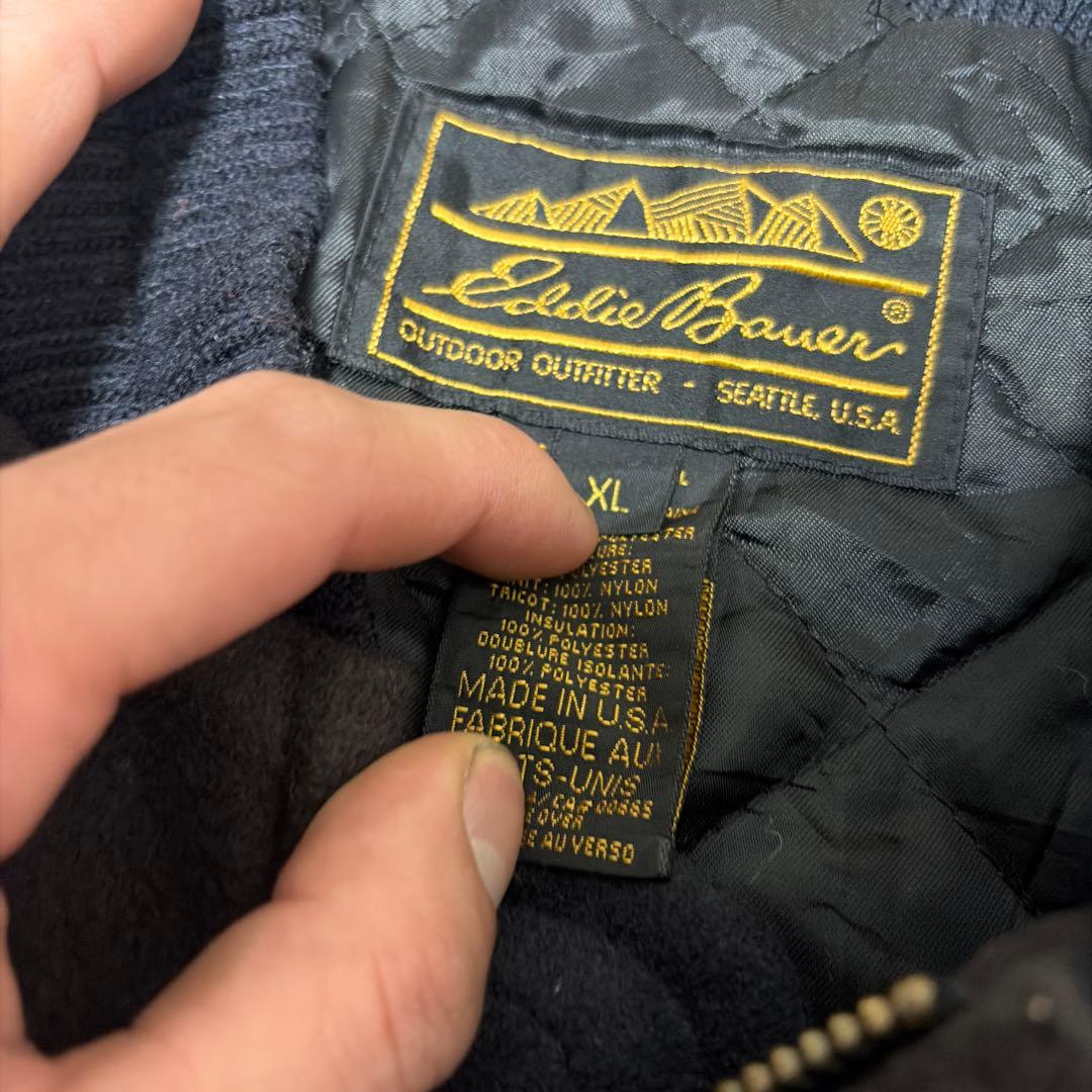 ち*こ様 80~90s Eddie Bauer Wool Jacket