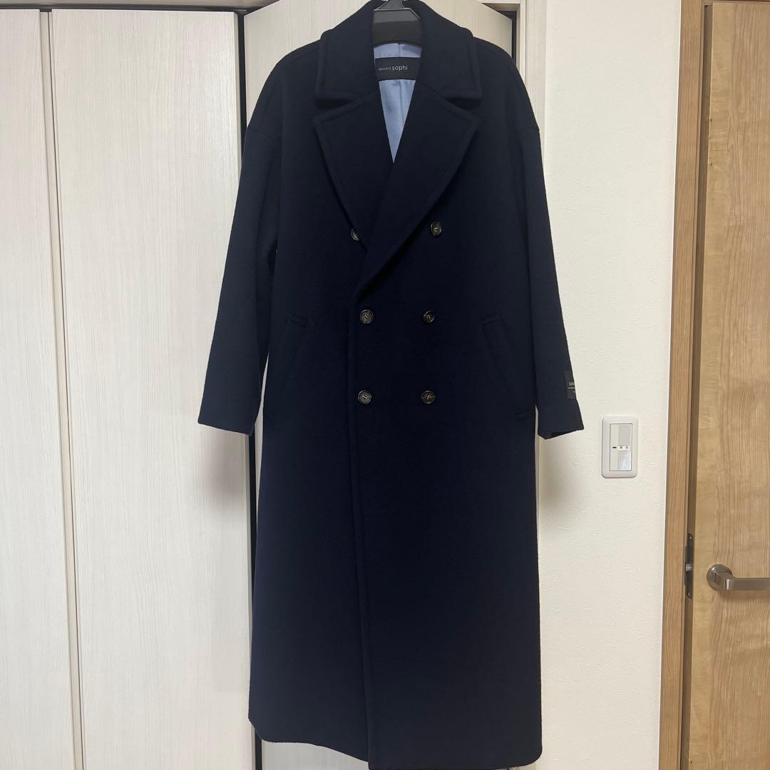 ノーリーズ　ＫＩＷＩ　ＬＡＭＢダブルチェスターコート