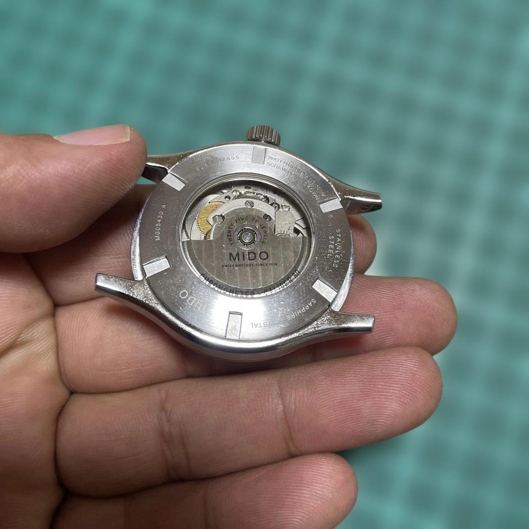 MIDO MULTIFORT 自動巻き腕時計 グレー