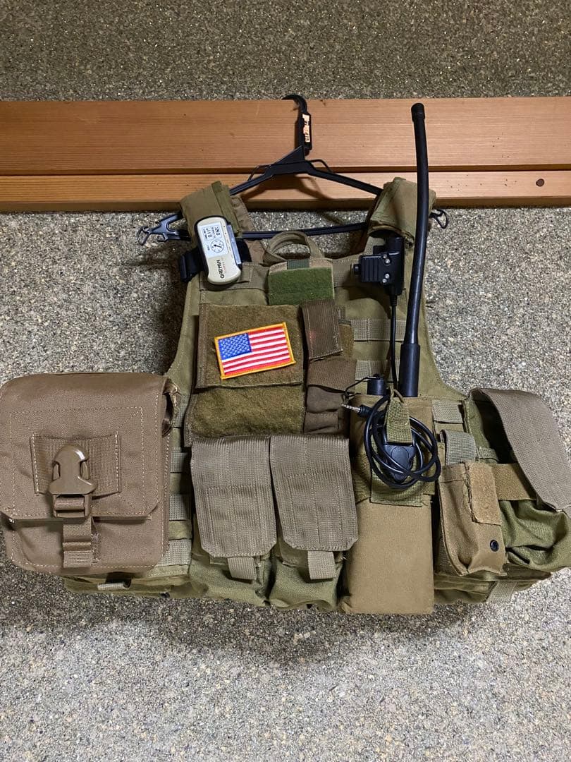 SEALs装備　CIRAS Maritime Sサイズ