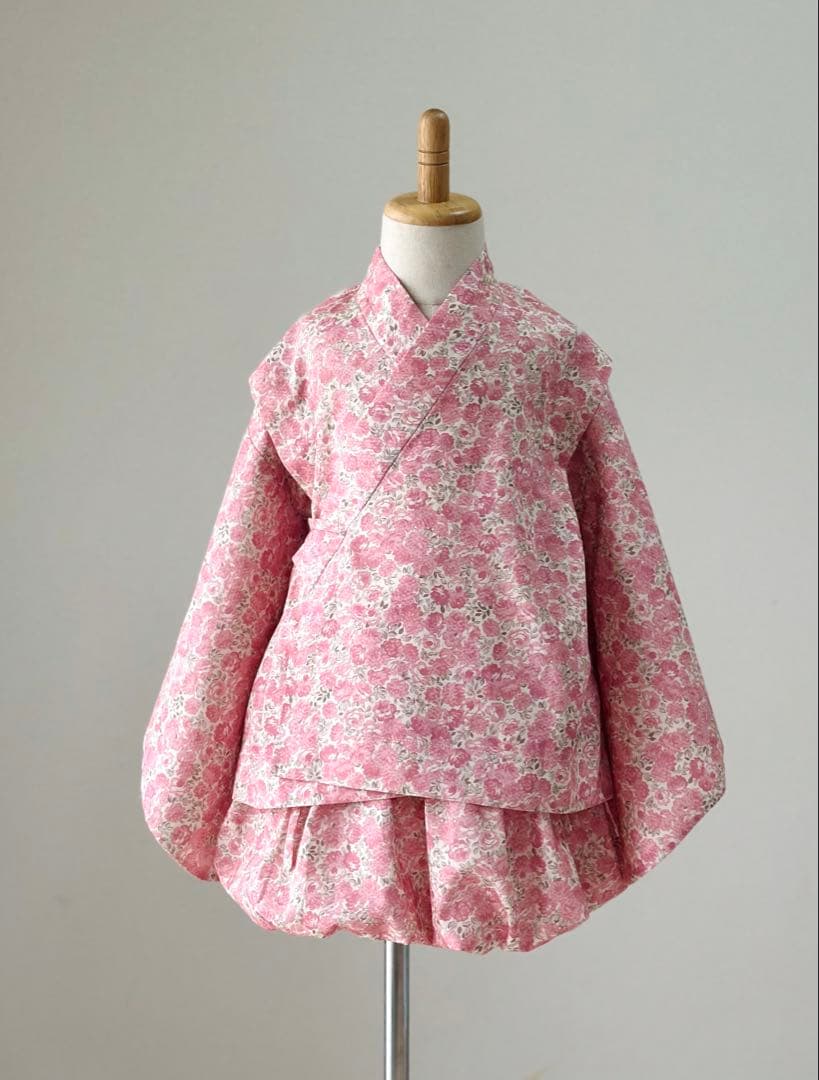 詩愛-shion-No.YU2508キッズ可愛いセパレート浴衣ドレスセット