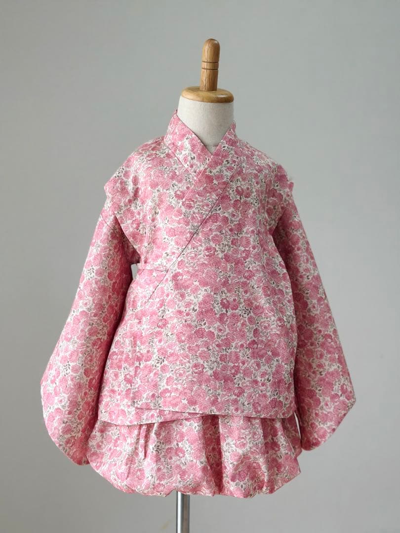 詩愛-shion-No.YU2508キッズ可愛いセパレート浴衣ドレスセット