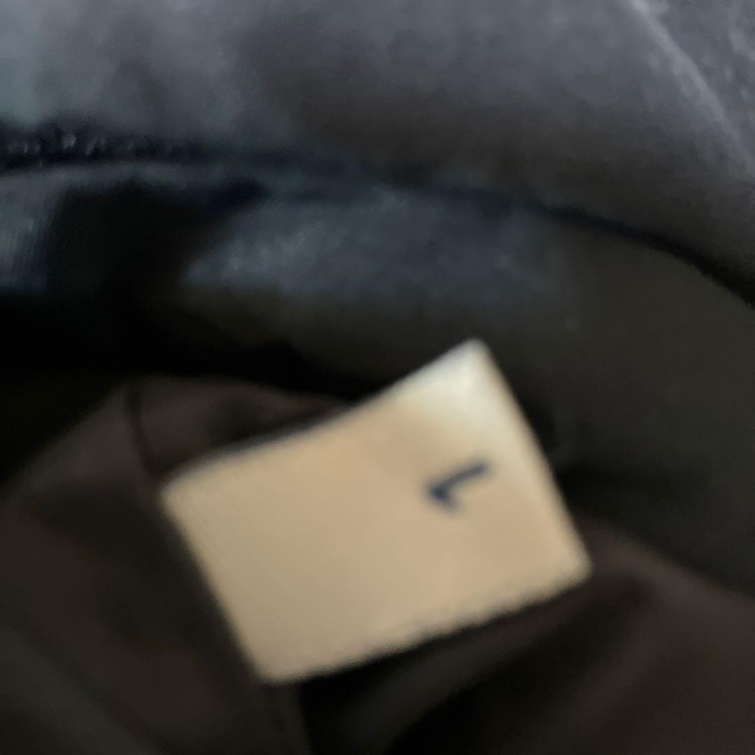 MONCLER ネイビー フード付きダウンジャケット　予約品