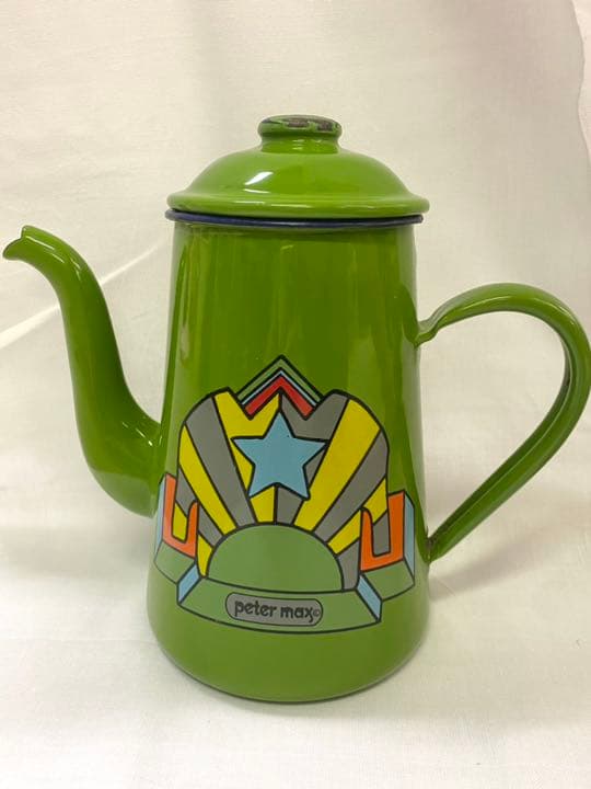 peter max ポット　希少