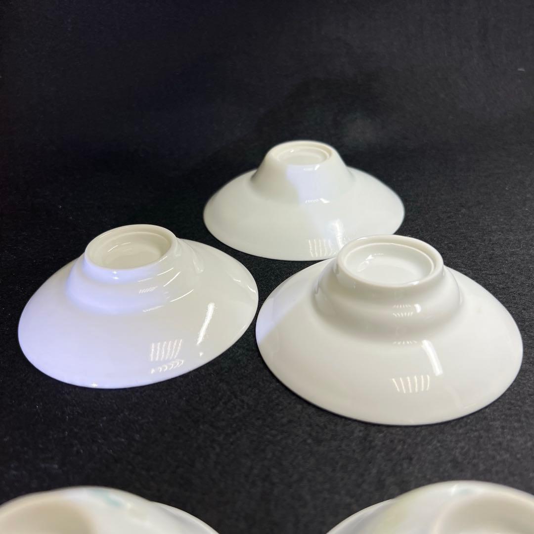 中国美術　粉彩茶器3点　7.8/9.2㎝　東Y8-0205☆2F