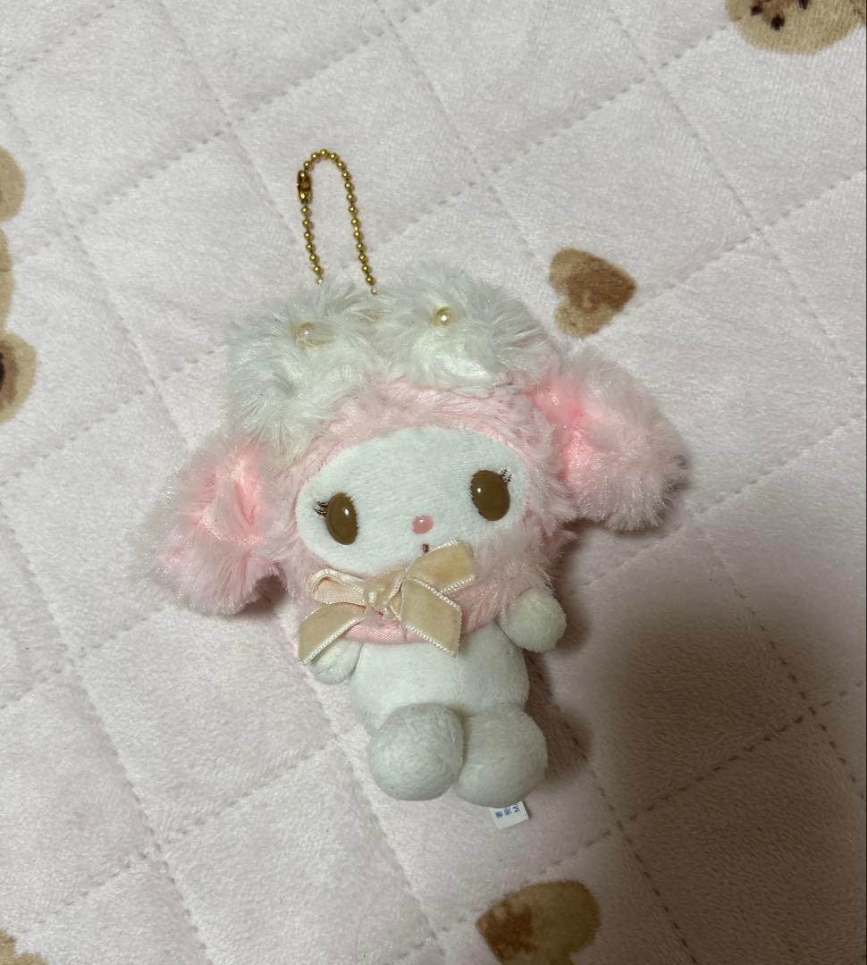 RT-116669 ブランシュロリータ マイメロディ マスコットぬいぐるみ