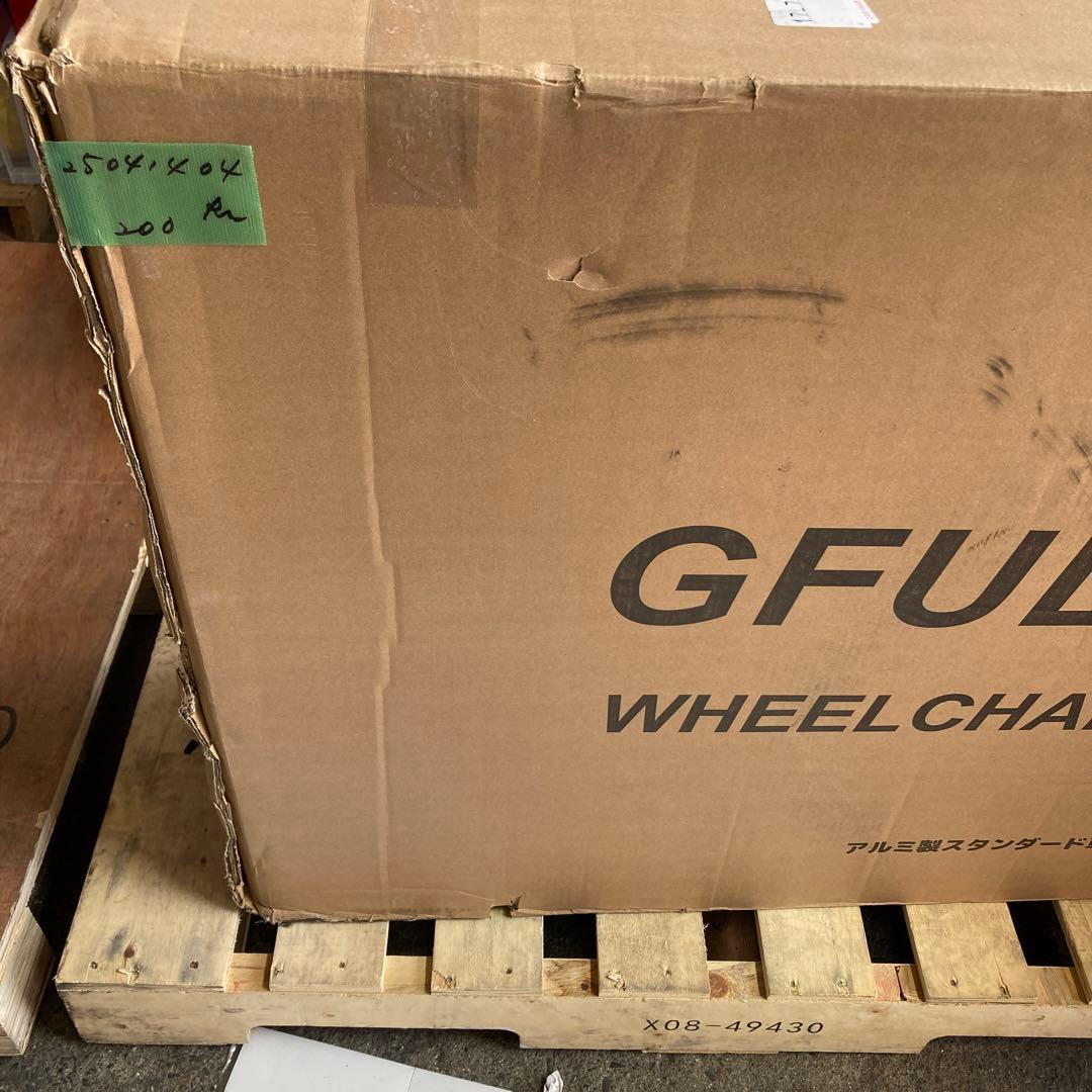 車椅子 軽量 折りたたみ アルミ製 介助ブレーキ付き コンパクト 自走 自走式