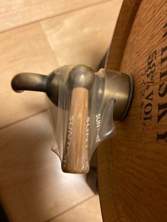 サントリー 山崎12年 樽 ピュアモルト 58% ミニバレル 1000ml