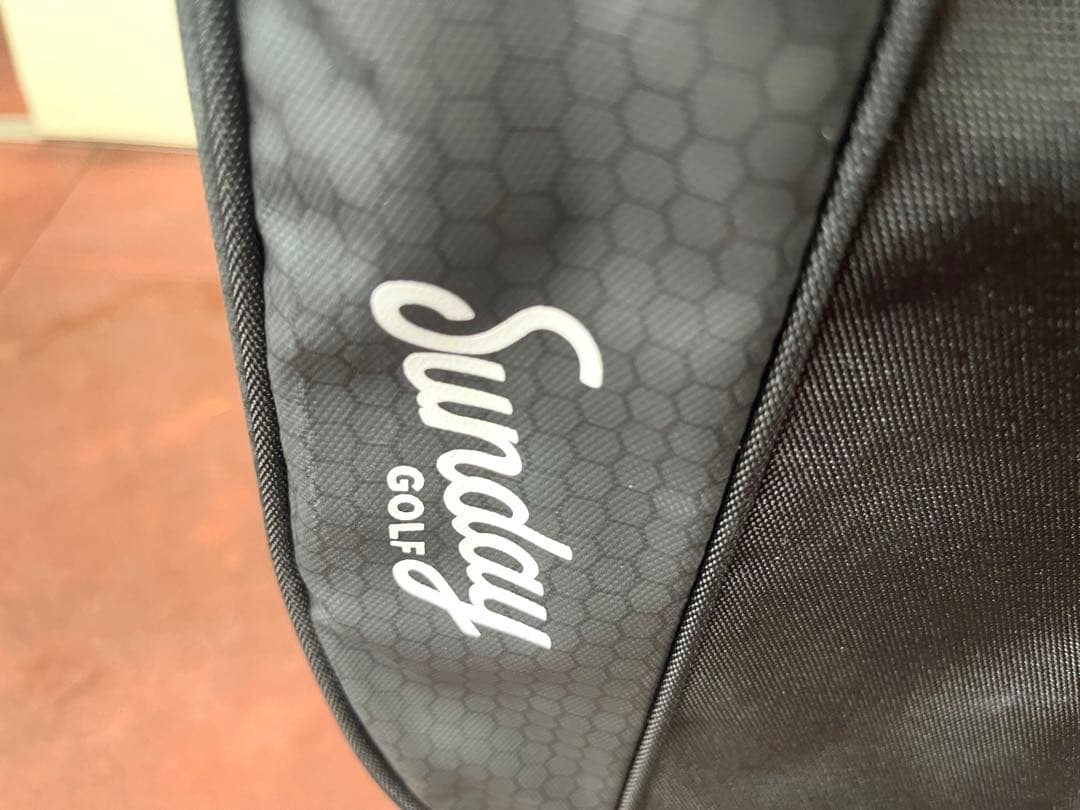 SUNDAYゴルフキャディバッグ 黒