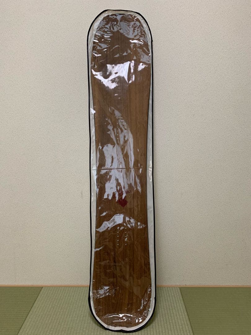 TJbrand draft15-16モデル 156 スノーボード ソールカバー付
