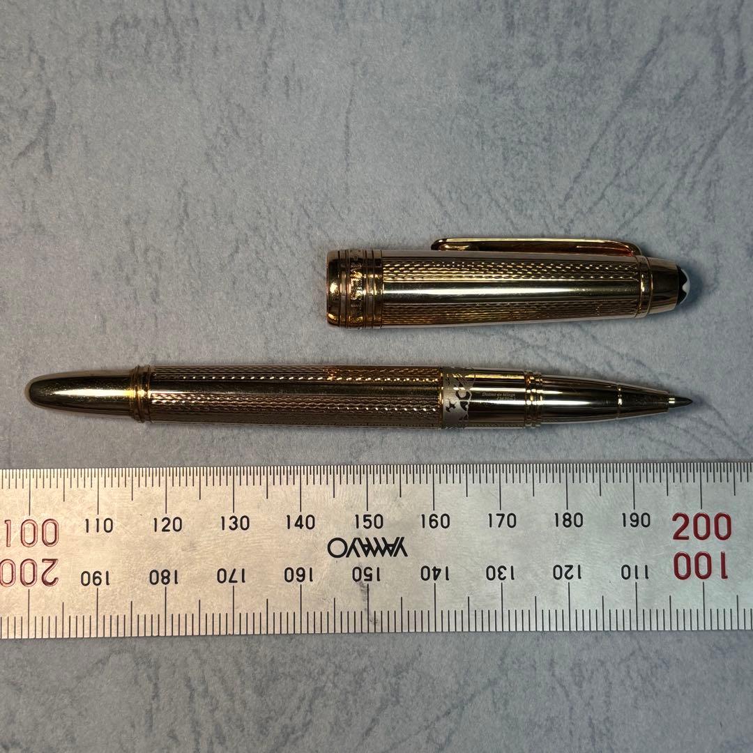 モンブラン　マイスターシュテュック ソリテール ル・グラン　水性ボールペン