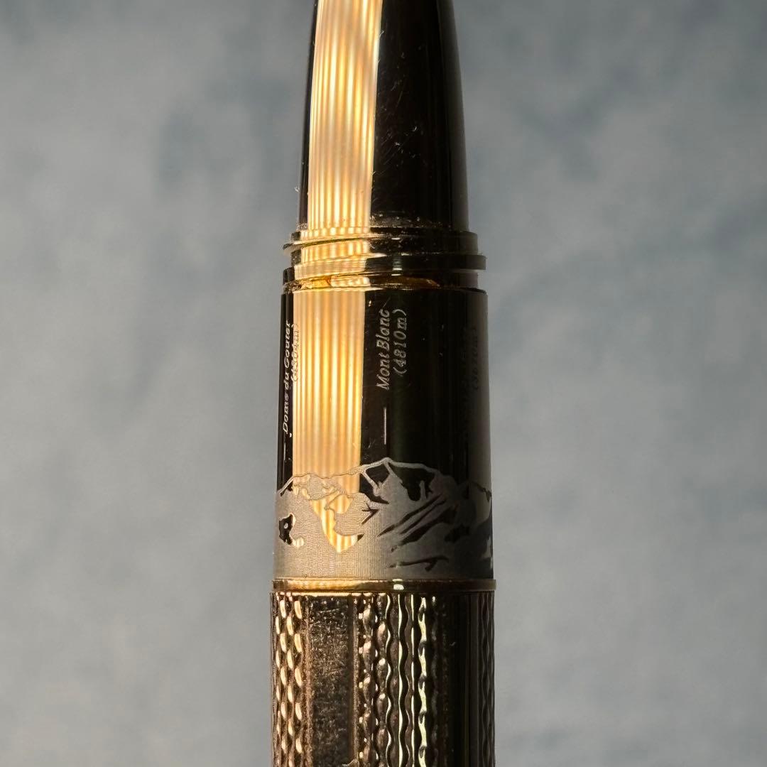 モンブラン　マイスターシュテュック ソリテール ル・グラン　水性ボールペン