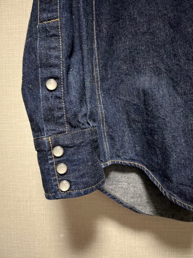 COMOLI 18AW デニムシャツ