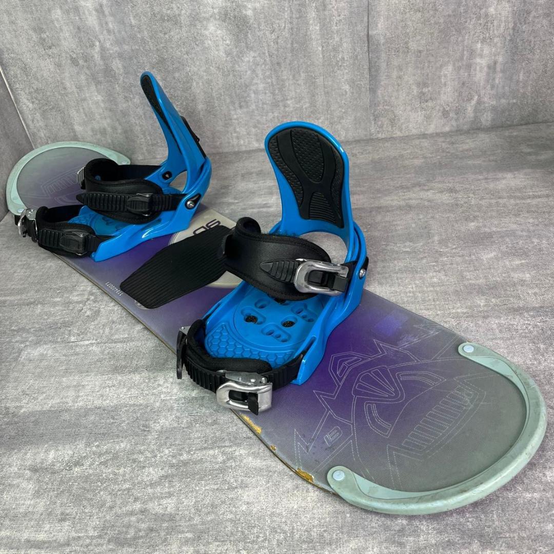 バートン 90cm ジュニア スノーボード 3点セット 初心者 オールラウンド