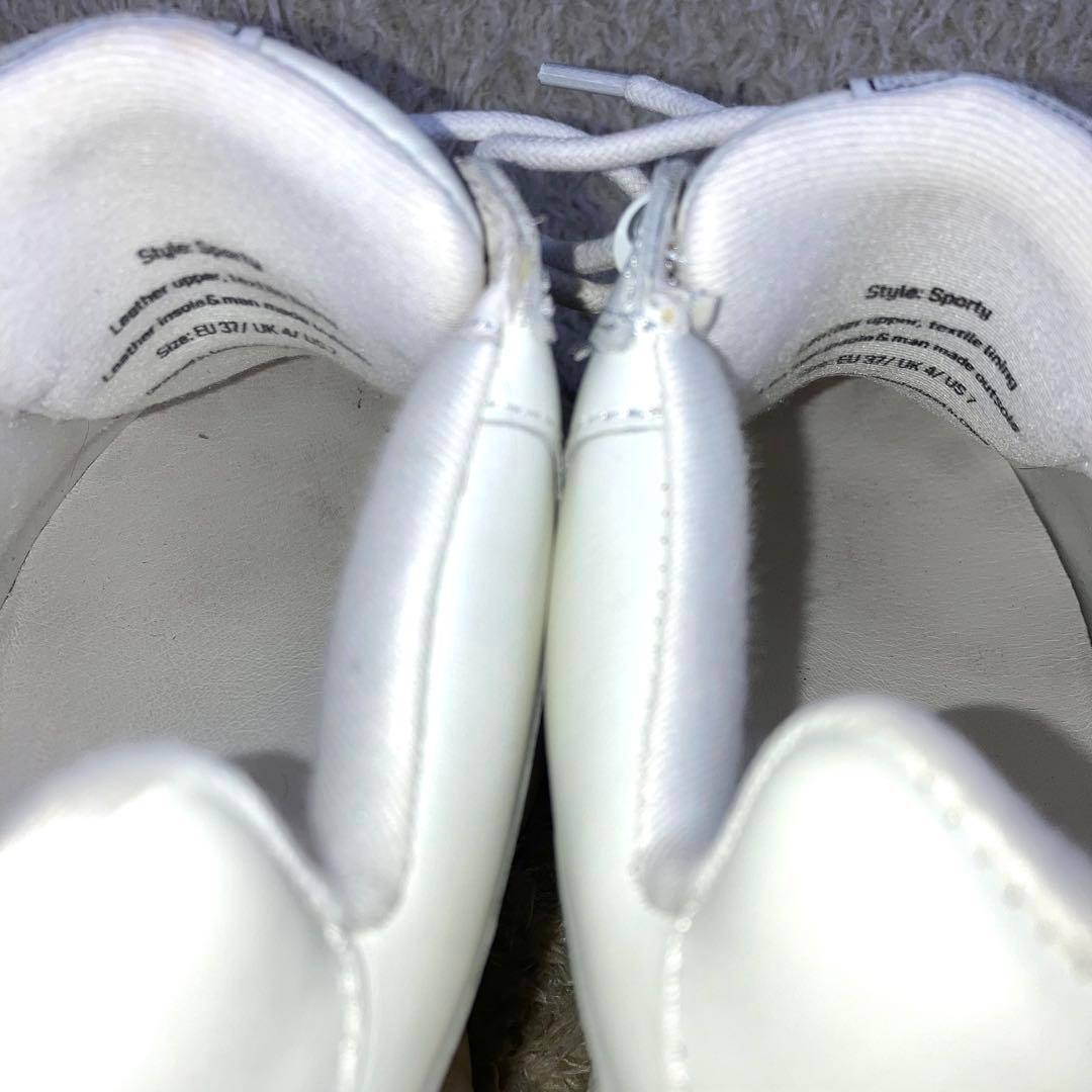 『美品』Naked Wolfe レザー レースアップ スポーティ スニーカー