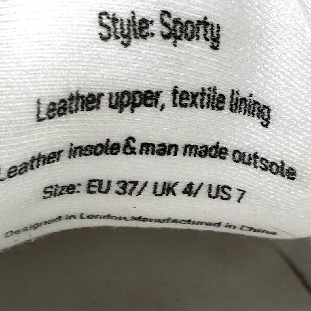 『美品』Naked Wolfe レザー レースアップ スポーティ スニーカー