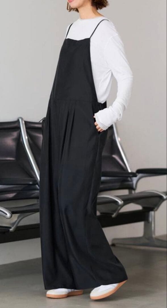 【FRAMeWORK】キュプラツイルキャミサロペット 2