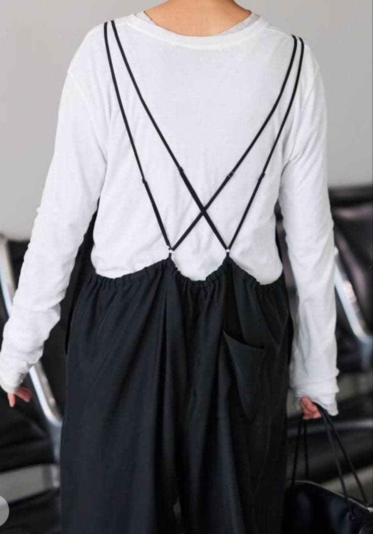 【FRAMeWORK】キュプラツイルキャミサロペット 2