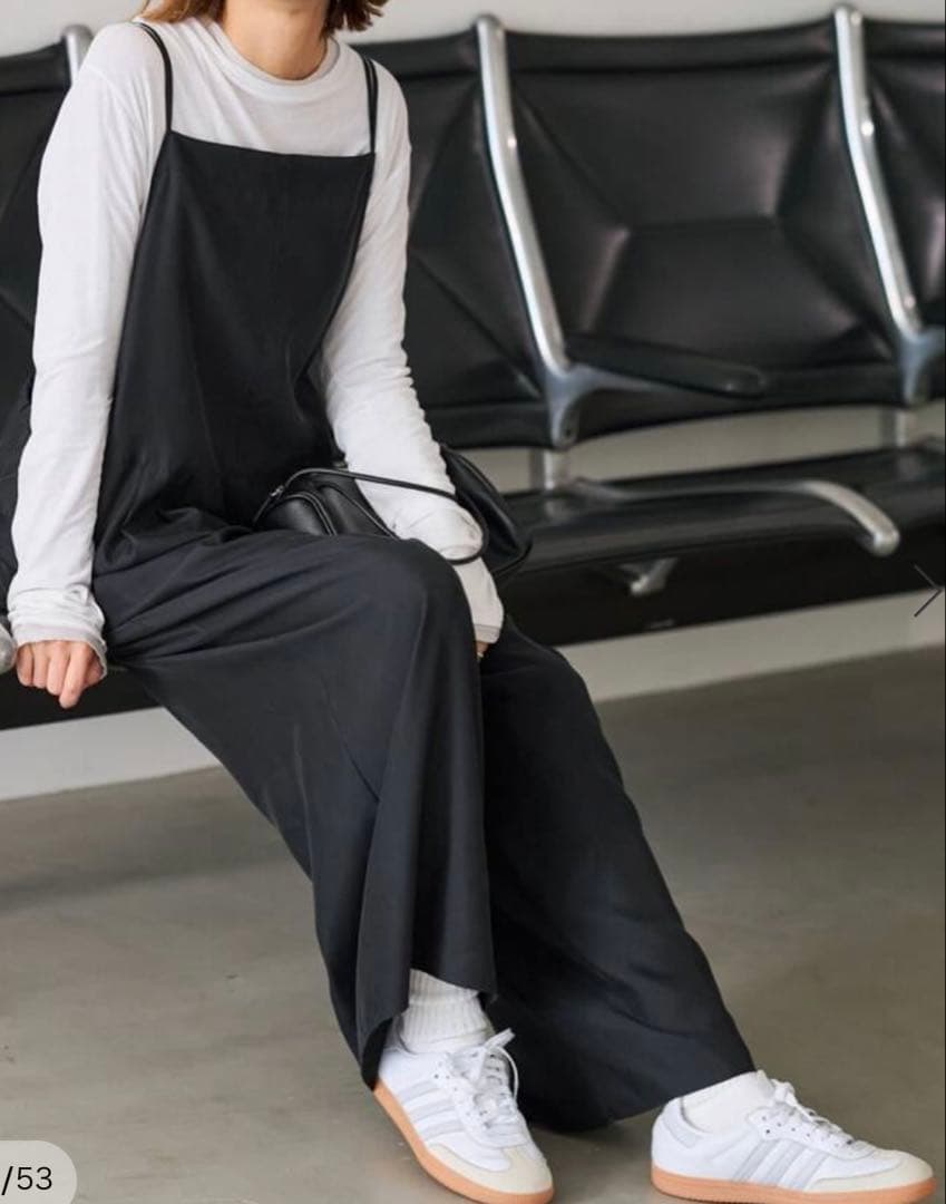 【FRAMeWORK】キュプラツイルキャミサロペット 2