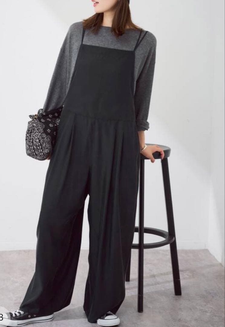 【FRAMeWORK】キュプラツイルキャミサロペット 2